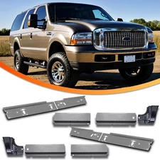 Ford Excursion 2000-2005 Front & rear Door Inner & Outer Rocker Panels & dog Leg