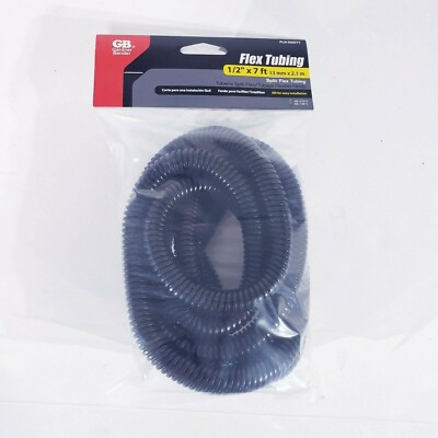 Gardner Bender GB Corrugated Polyethylene Split Flex Tubing 1/2'' x 7ft FLX-5007T