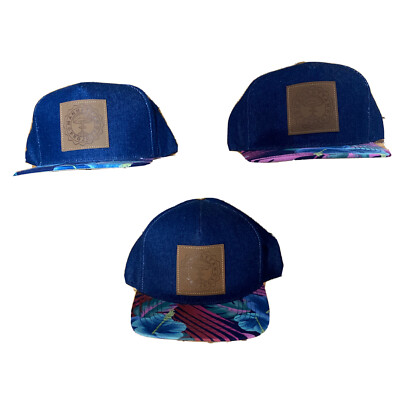 3x Denim Manhattan Project Mens Adjustable Hat