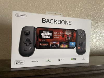 Backbone One (Lightning) - Mobile Gaming Controller for iPhone -