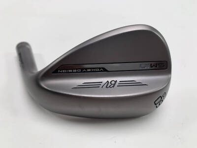 Titleist Vokey SM10 Raw Lob Wedge LW 60* 12 D Grind HEAD ONLY Mens