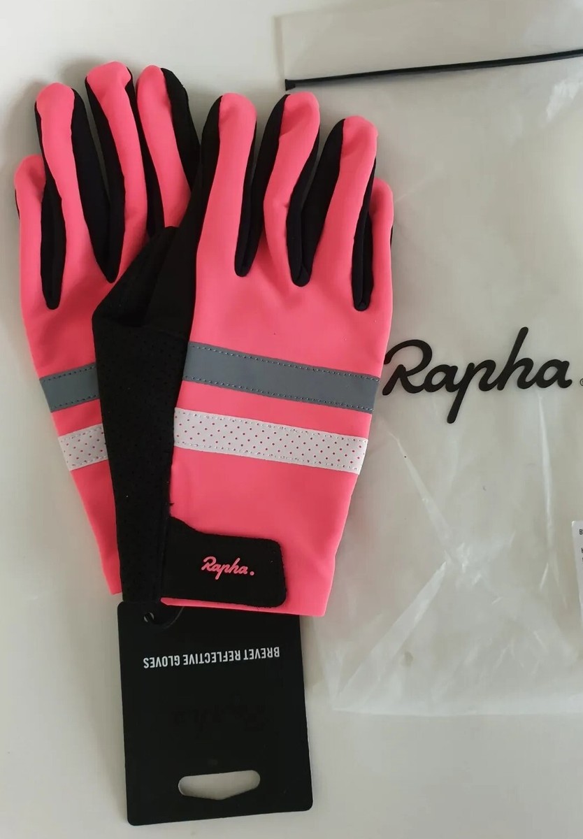 Rapha BREVET REFLECTIVE GLOVES Sサイズ GLO02XX_BLW_Trail-