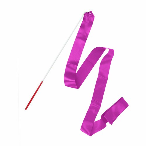 1-10 piezas Cinta de Baile Gimnasio 4M Arte Rítmico Gimnasia Streamer Bastón Varilla Giratoria - Imagen 14 de 55