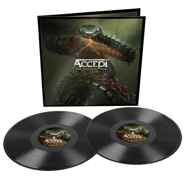 ACCEPT - TOO MEAN TO DIE (2LP)  2 VINYL LP NEU - Bild 1 von 1