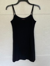 COMMANDO SLIP DRESS WOMENS SIZE S/M BLACK NWOT