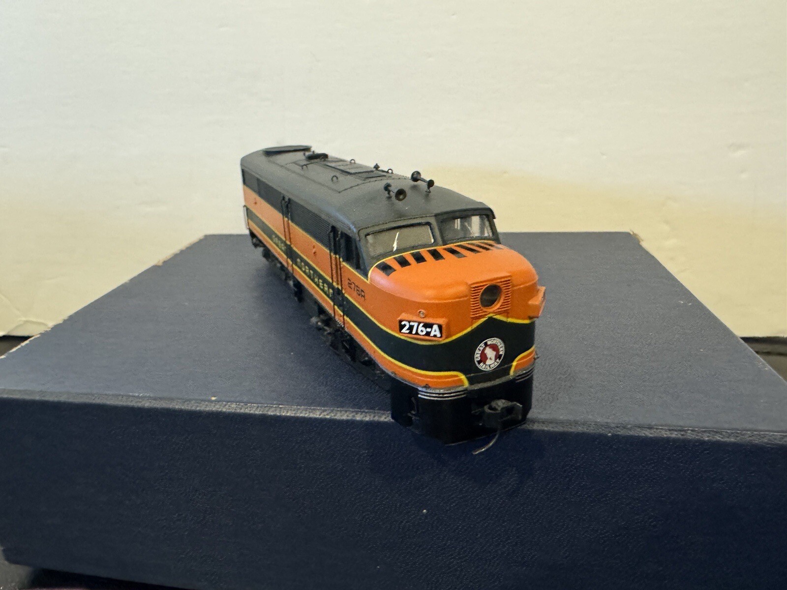 LifeLike HO Scale Great Northern GN St 7446 Rd 276A eBay