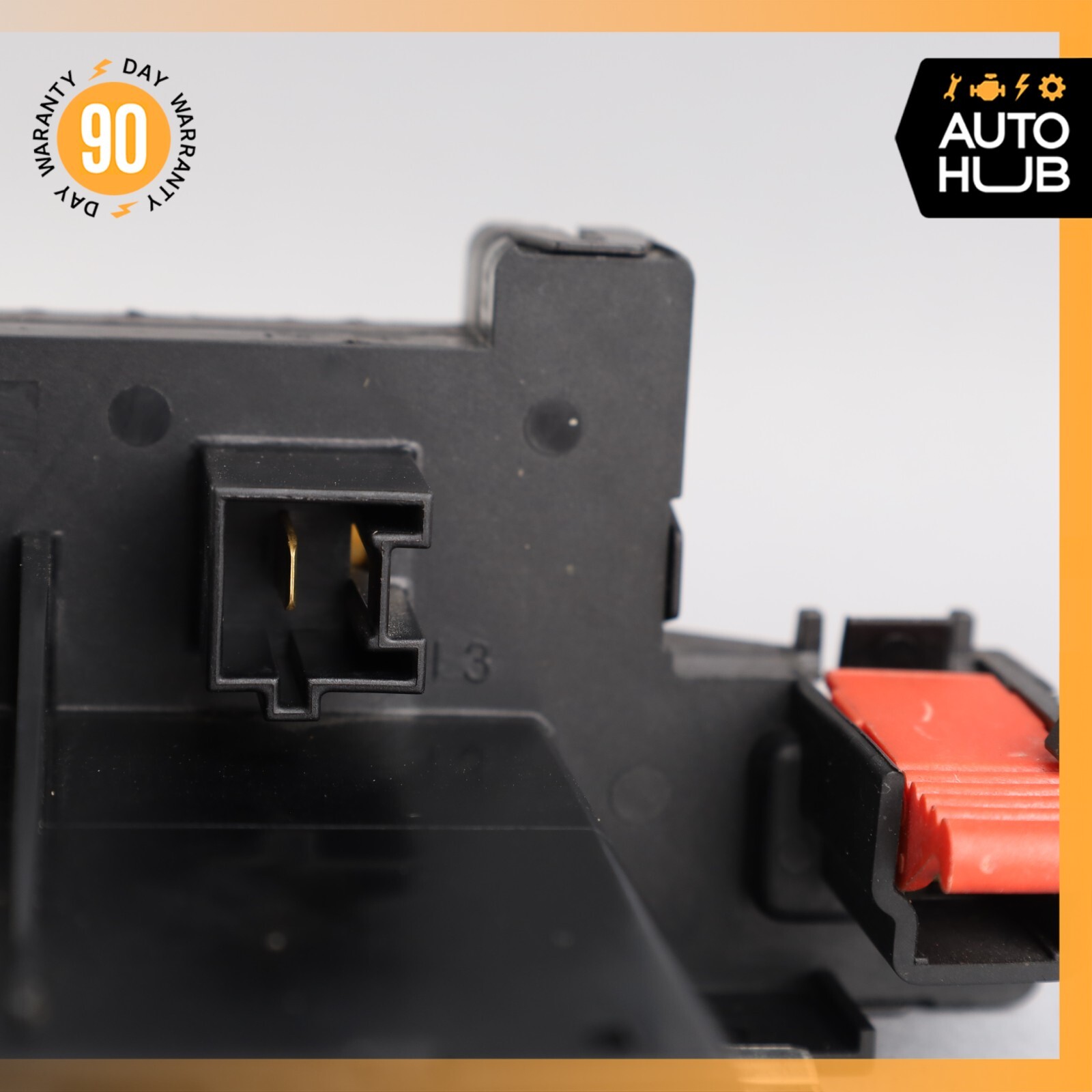 03-12 Mercedes R230 SL500 SL55 AMG SL550 Rear SAM Fuse Box Relay Module OEM