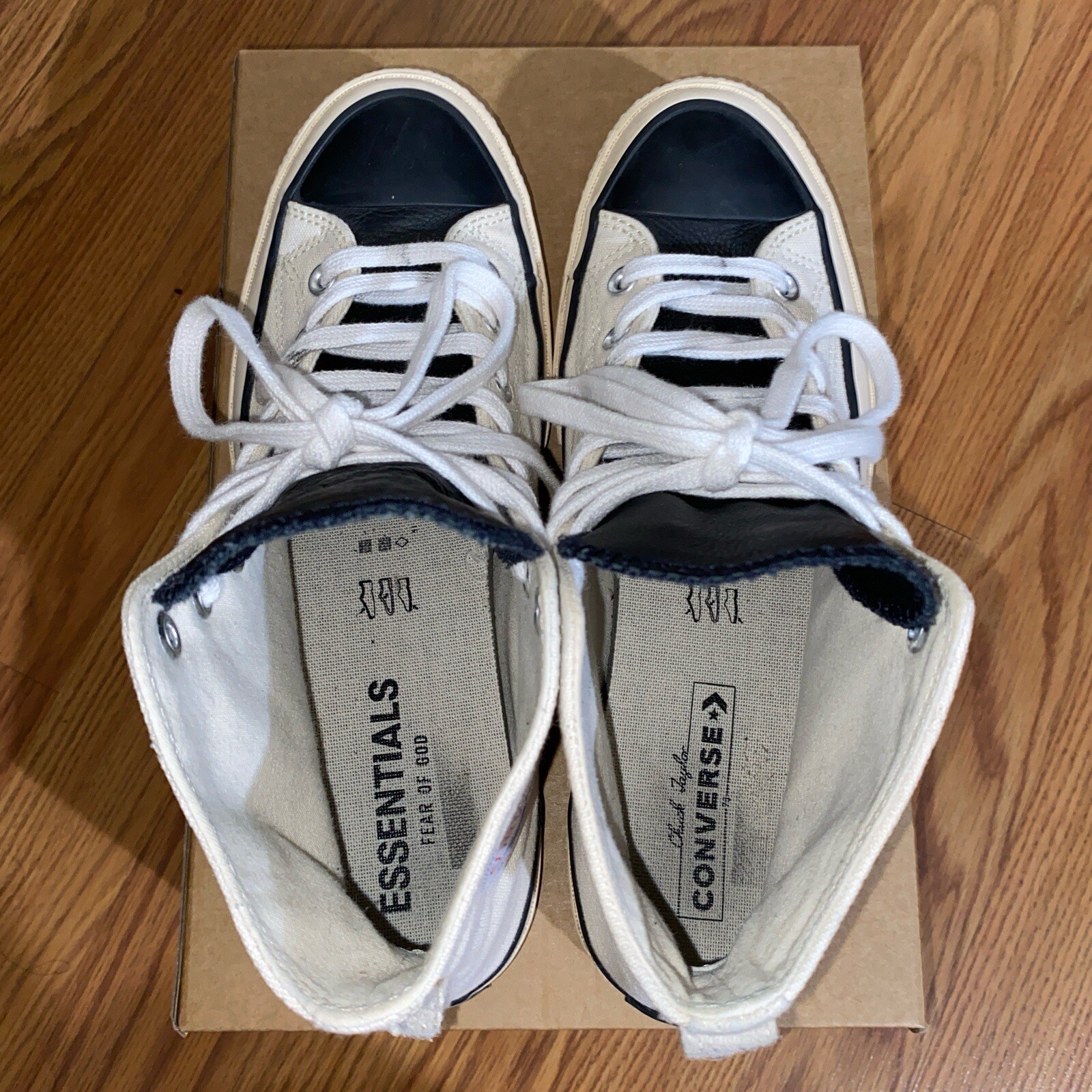 Essentials Fear Of God x Converse Chuck Taylor High Size Natural