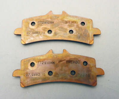 Brembo Replacement Brake Pad Set (HH Rated Sintered) # 107988210