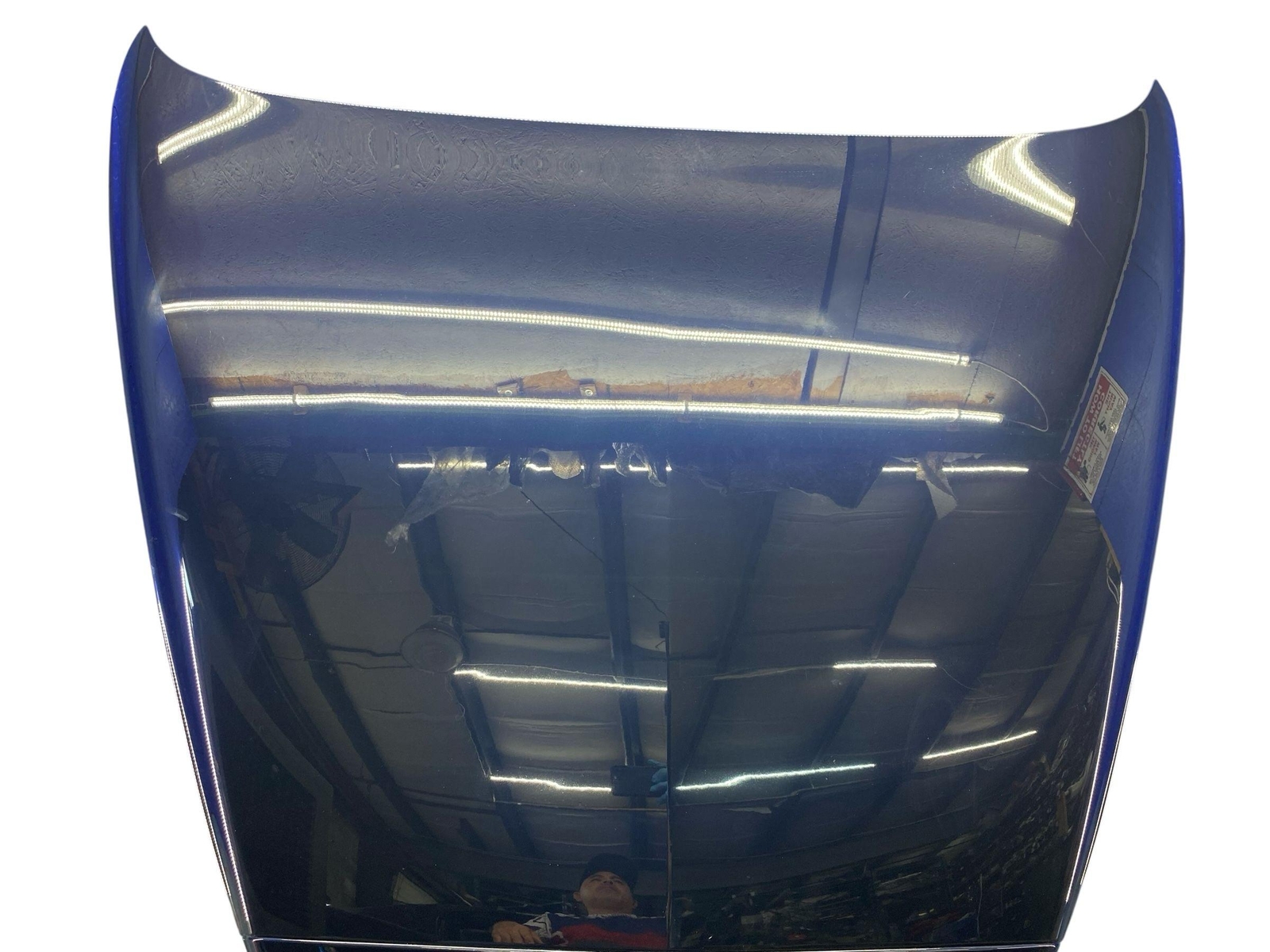 2006-2012 BENTLEY CONTINENTAL FRONT HOOD BONNET W/ GRILLE DARK SAPPHIRE *NOTE*