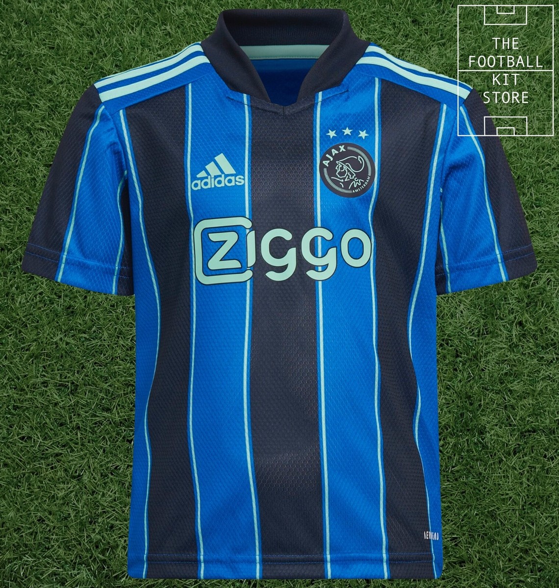 adidas Ajax Away Full Kit Football Shirt Shorts Socks Infant