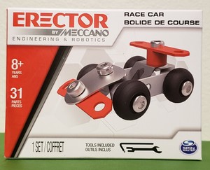 meccano race car
