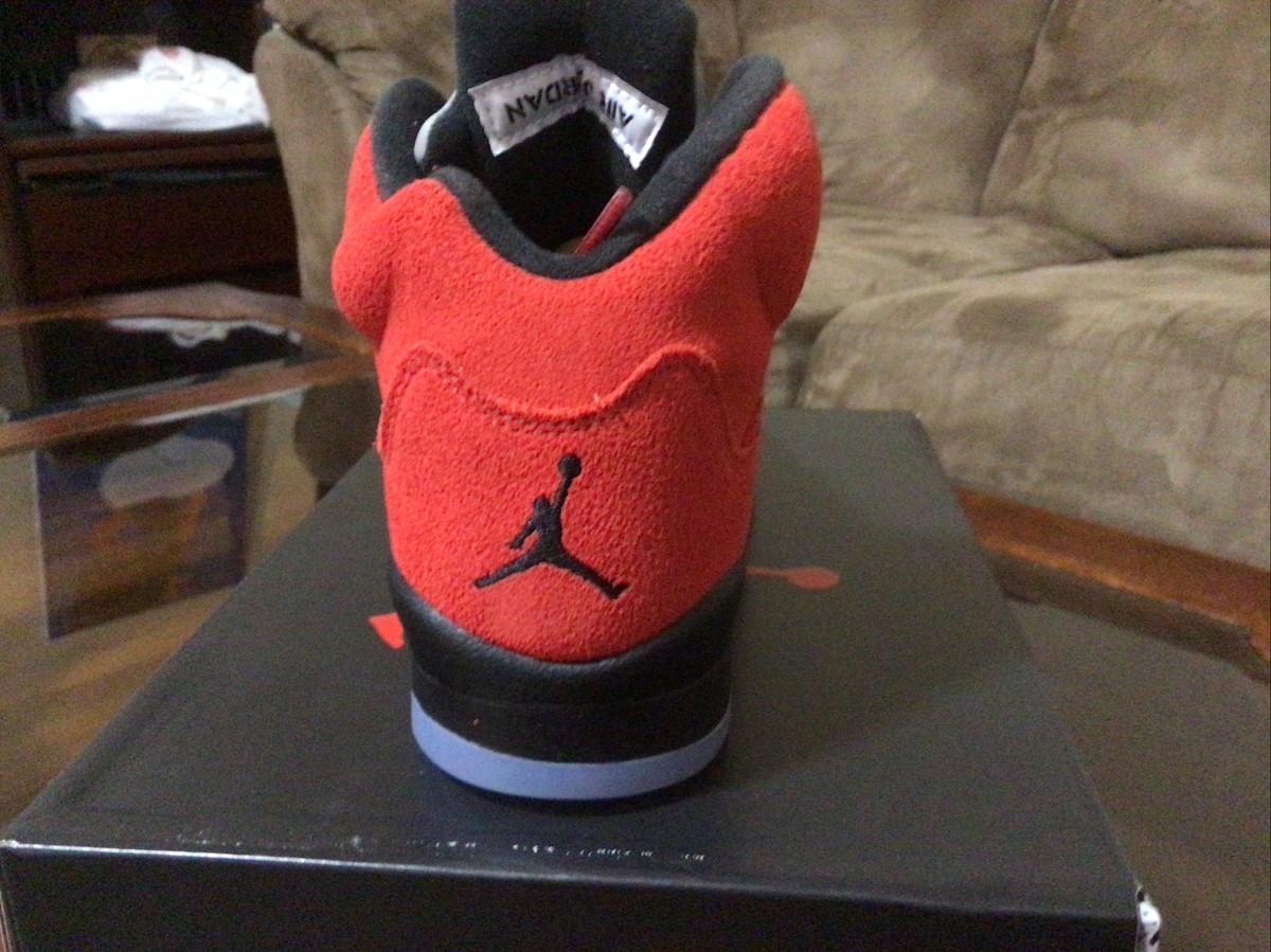 Nike Air Jordan 5 Retro Raging Bull Red Black DD0587-600 Men