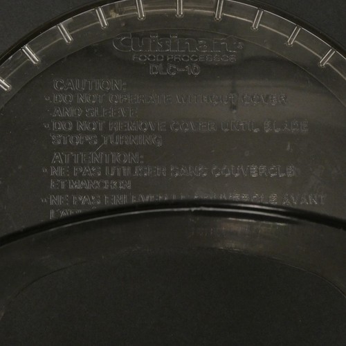 Cuisinart Classic Food Processor DLC-10C Replacement Parts - CHOOSE PART - Picture 13 of 93