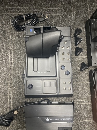 Hori - HOTAS Flight Control System & Mount for PC (Windows 11/10) - Black - Picture 2 of 6