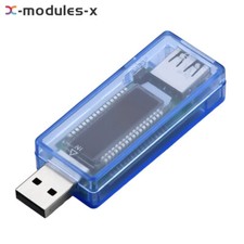 DC 4-20V USB Charger Tester Voltage Current Power Meter Battery Capacity Tester