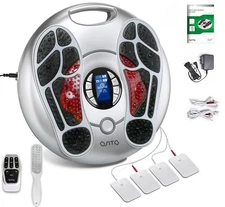 Foot Massager Relaxes Leg Muscles TENS Machine Relieves Numbness and Swelling us