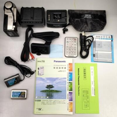Panasonic　NV-C1　MiniDV対応　セット PANASONIC MINIDV Video Camera NV-C1 Digital Video Camera