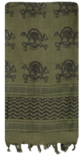 Shemagh Military Army Cotton Heavyweight Arab Tactical Desert Keffiyeh Scarf - Solu&ccedil;&otilde;es E