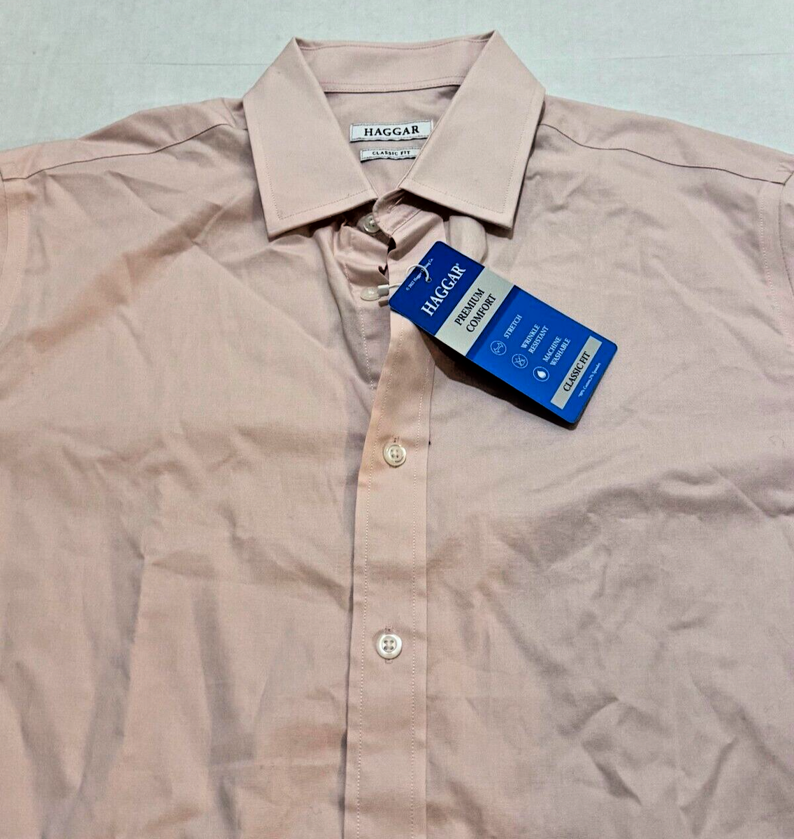 haggar classic fit dress shirts Amazon.com: Haggar Mens Smart Wash Classic Fit Comfort Stretch Dress Shirt