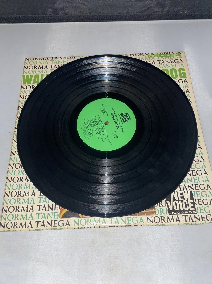 #XX01【名盤】WALKIN' MY CAT NAMED DOG ノーマタネガ Norma Tanega Walkin' My Cat Named Dog LP Vinyl What We Do in