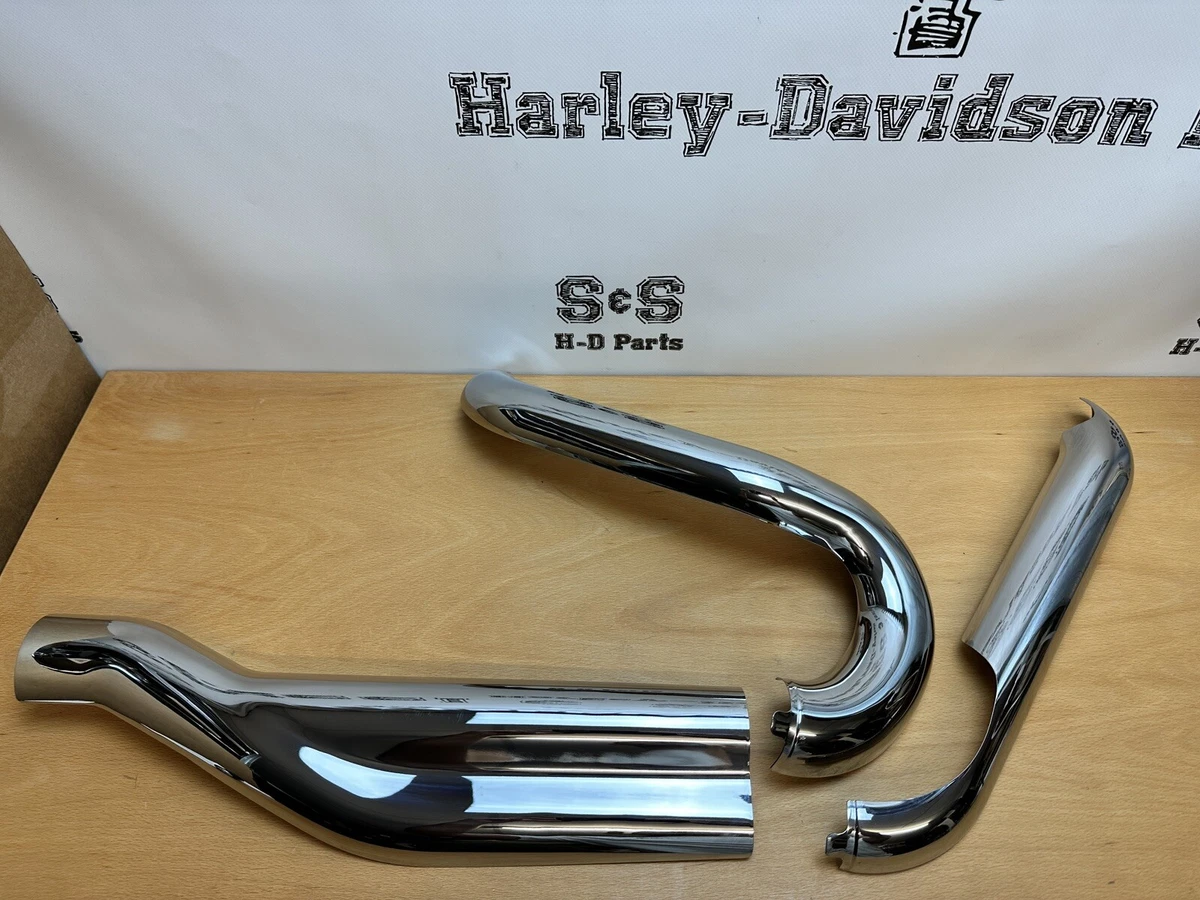 Genuine Harley Davidson Exhaust HEAT SHIELD SET Softail SportGlide