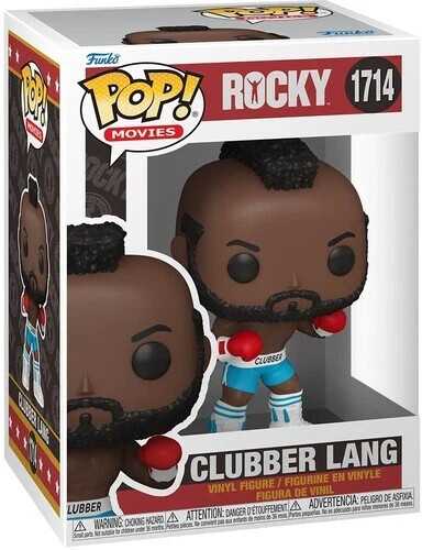 Funko POP! Movies: Rocky - Clubber Lang #1714 Vinyl Figur - (Inventory SALE) - Bild 1 von 2