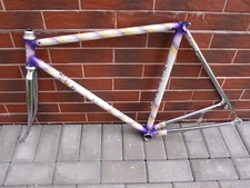 frame set Chesini Precision Model 83 Columbus SL? Italy Stronglight Campagnolo