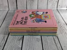 Raggedy Ann  Andy's Grow-and-Learn Library Books Lot Of 7 Hardcover 1988