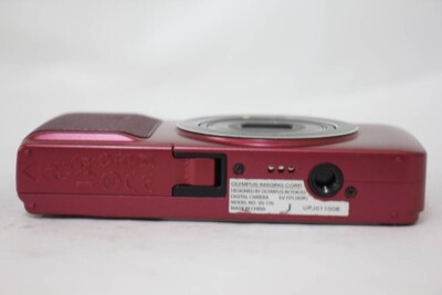 Olympus VG-170 Red 14.0 MP Compact Digital Camera From Japan Used