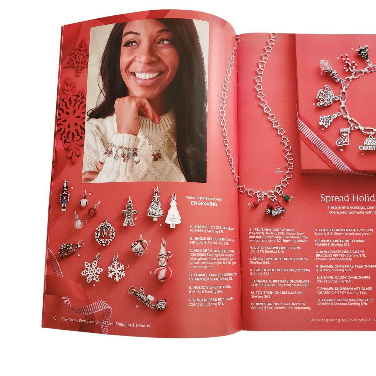 Christmas James Avery Catalog 2021 James Avery Artisan Jewelry