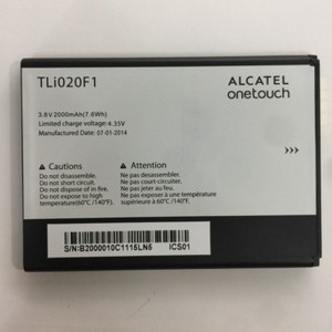 Tli020f1 аккумулятор alcatel