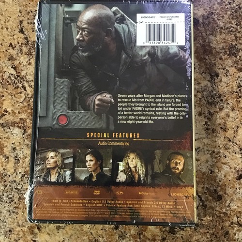 Fear The Walking Dead : The Complete Eigth season 8 (DVD, 3-Disc Set) BRAND NEW - Picture 2 of 2