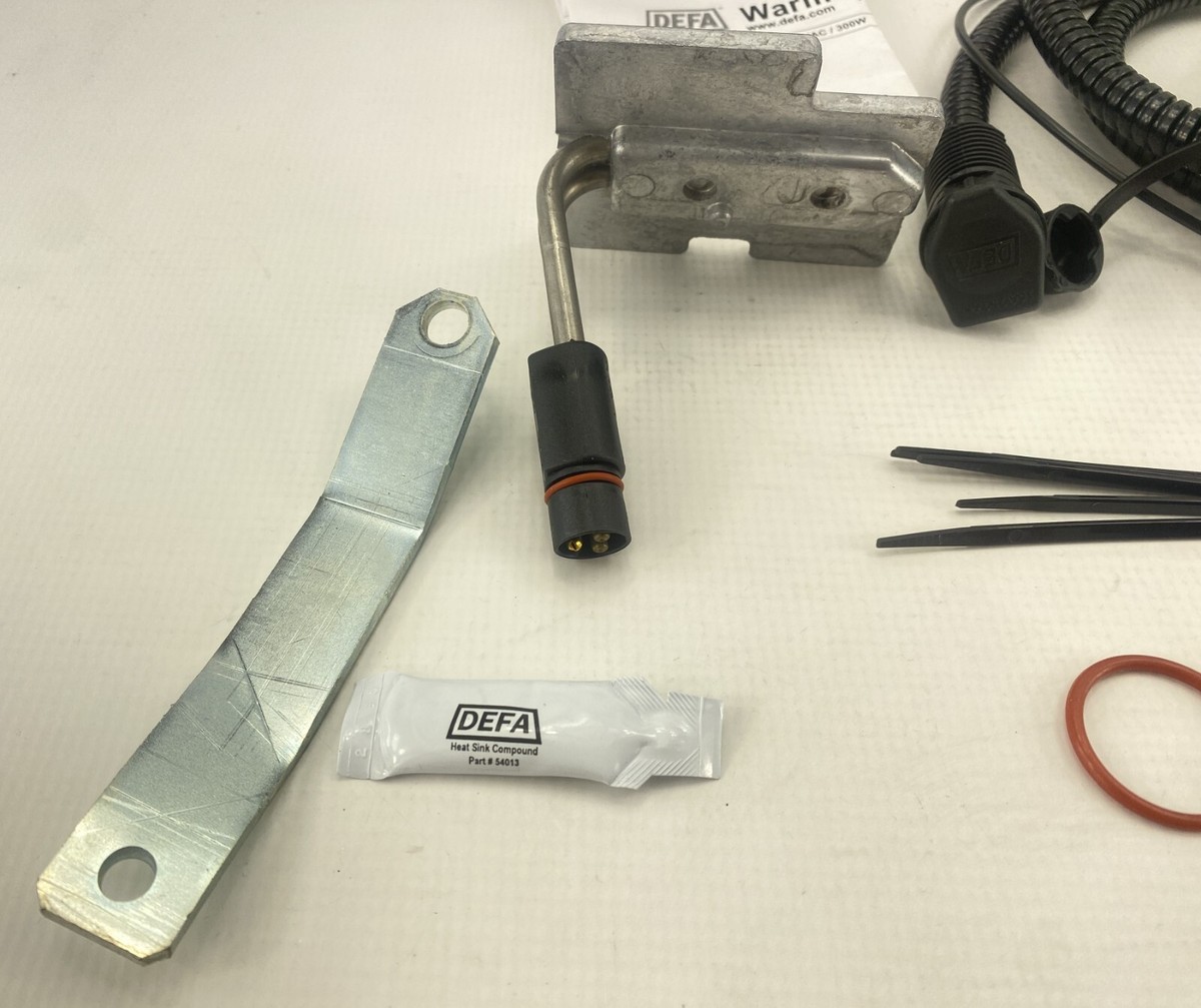 アクチベーター Engine Heater KIT 230V DEFA 413873 for SAAB 9-3 1.9 TTiD Twin