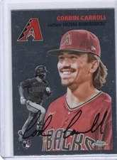 2023 Topps Chrome Platinum Anniversary Corbin Carroll RC Diamondbacks Rookie