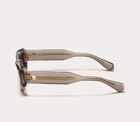 VALENTINO イレキュラフレムサンクラス VLS101C51 GRYGLD NEW Valentino V-TRE VLS-101C-51 Woman Sunglasses | eBay