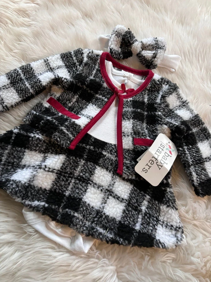 Conjunto de 3 piezas Baby Starters 3 meses Foto 2 de 4