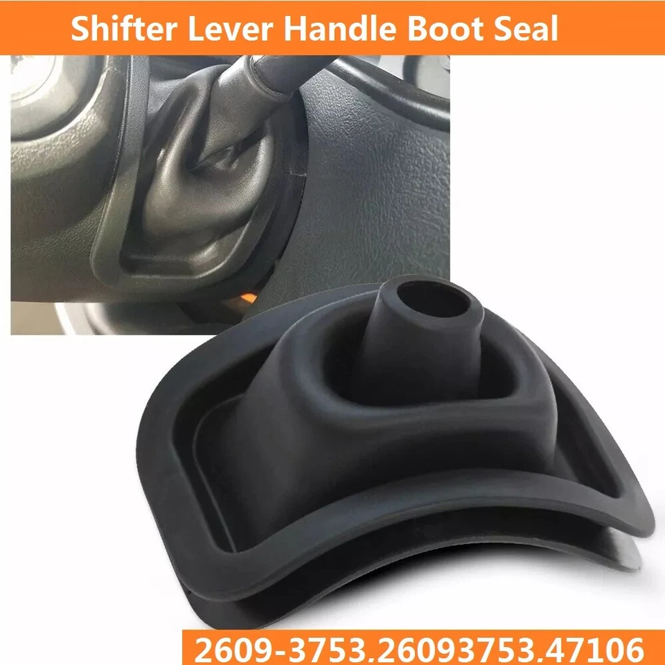 Shift Boot Seal For 1999-2006 GMC Sierra Chevy Silverado 1500 2500HD 3500 AUXITO - Imagem 2 de 4