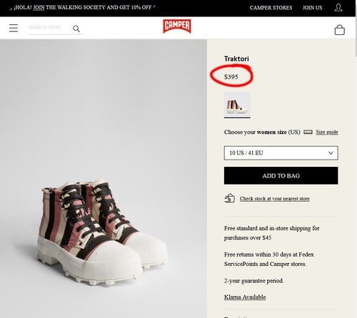 NP~350€ CAMPER LAB Traktori High Top Sneaker 39, Stiefelette, Schnürstiefel - Bild 2 von 24