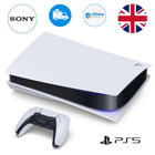 SONY PlayStation 5 PS5 Disc Edition Console 825GB Boxed White FREE FAST SHIPPING
