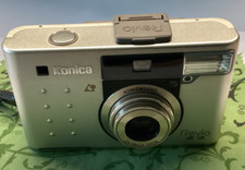 Konica Revio 22 Compact Film Camera 24-48mm Zoom Lens (Tested/Working)