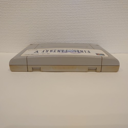 Final Fantasy V Boxed Super Famicom Nintendo Japanese Import FF5 SFC SQUARE Game - Picture 7 of 11