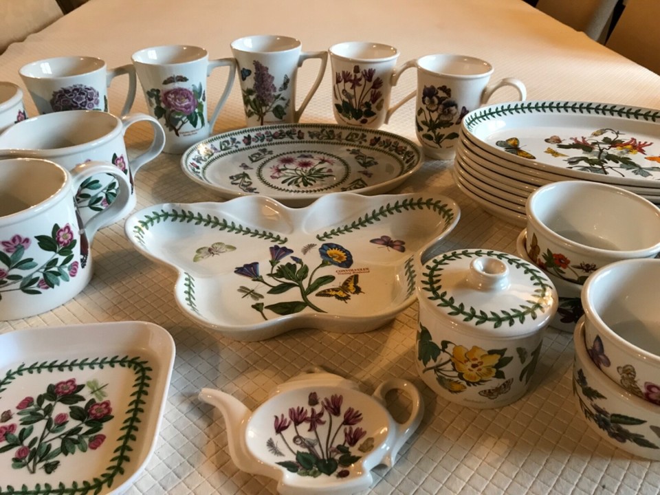 portmeirion botanic garden job lot eBay