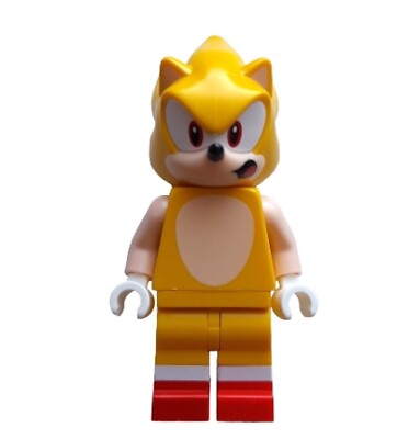 Sonic Custom Lego Sonic Lego Characters Lego Super Sonic