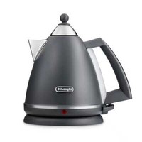 Delonghi Argento Silva 1.7L Kettle in Grey | 3000W | KBX3016GY | Brand New