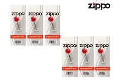 Genuine Zippo Replacement Flint 6 Packs (36flint)