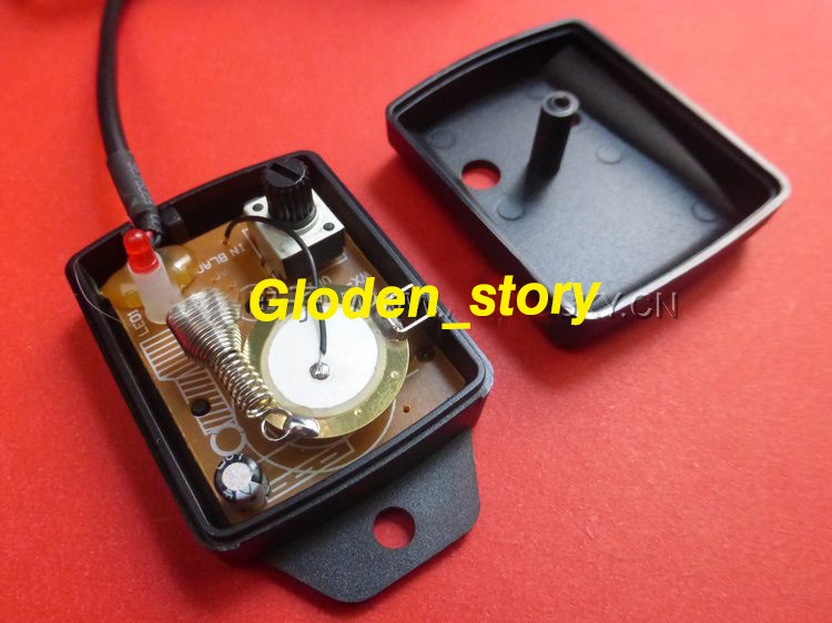 DC 6V-12V Anti-theft Security Alarm System Burglar Alarm