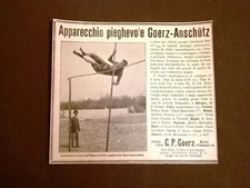 Vintage Collectors Advertising Goerz Anschutz Photo Lens Auction