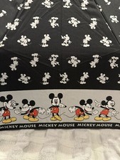 Vintage The Disney Store Mickey Mouse Umbrella