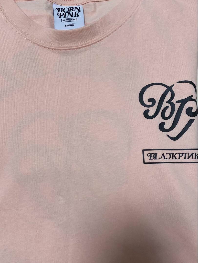 BLACKPINK VERDY Heart Tシャツ Blackpink Official Pop-up Verdy BP Heart T-Shirt size S